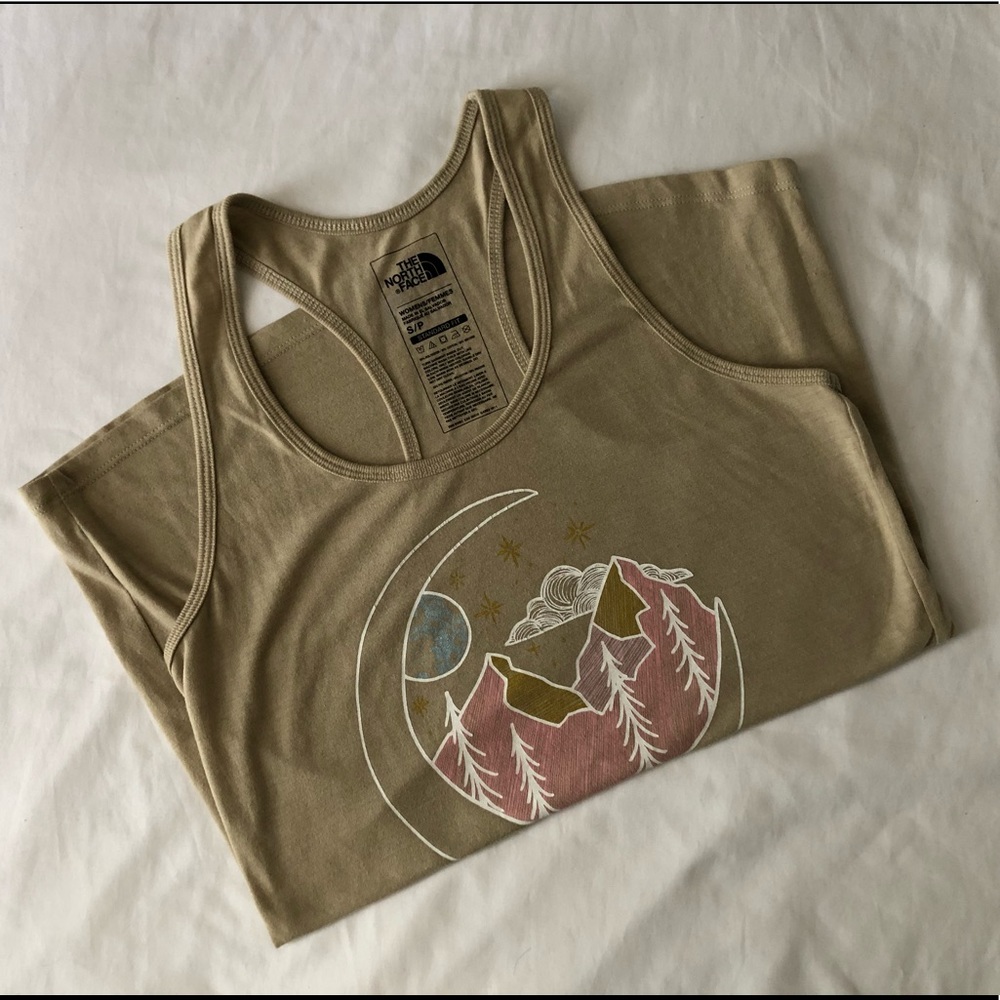 North Face tank top
